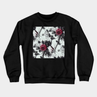 Thorny Roses Crewneck Sweatshirt